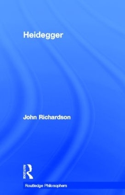 Heidegger by John Richardson