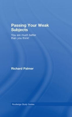 Passing Your Weak Subjects book