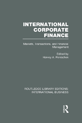 International Corporate Finance book