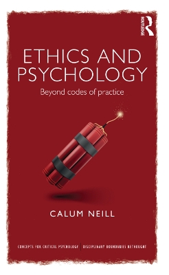 Ethics and Psychology: Beyond Codes of Practice book