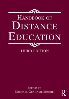 Handbook of Distance Education book
