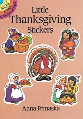 Little Thanksgiving Stickers book
