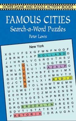 Famous Cities Search-a-Word Puzzles book