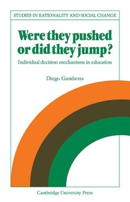 Were They Pushed or Did They Jump? book