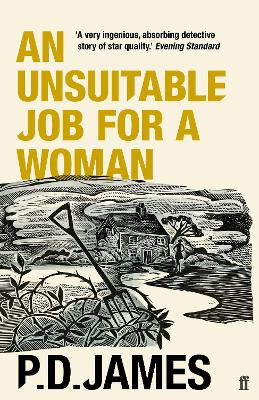 An An Unsuitable Job for a Woman by P. D. James