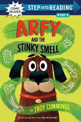 Arfy and the Stinky Smell book