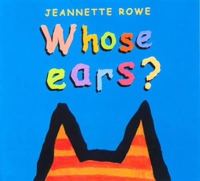 Whose Ears? book