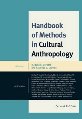 Handbook of Methods in Cultural Anthropology by H. Russell Bernard