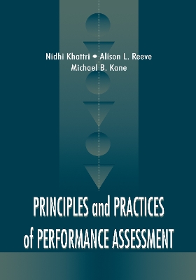 Principles and Practices of Performance Assessment book