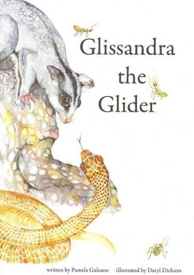 Glissandra the Glider book