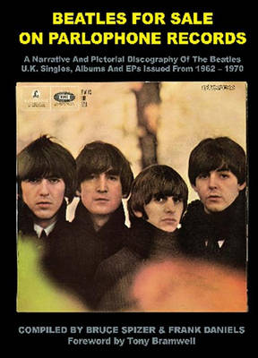 Beatles for Sale on Parlophone Records book