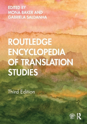 Routledge Encyclopedia of Translation Studies by Mona Baker