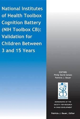 National Institutes of Health Toolbox Cognition Battery (NIH Toolbox CB) book