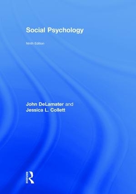 Social Psychology by John D. DeLamater