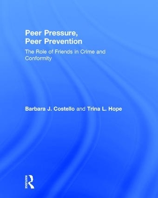 Peer Pressure, Peer Prevention book