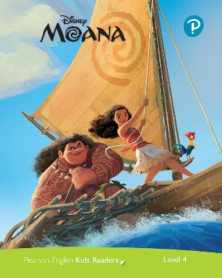 Level 4: Disney Kids Readers Moana for pack book