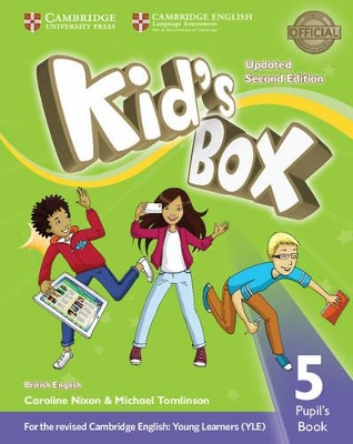 Kid's Box Level 5 Pupil's Book British English book