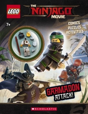 LEGO Ninjago: The Ninjago Movie: Garmadon Attack! + Minifigure book