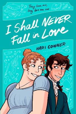 I Shall Never Fall in Love book