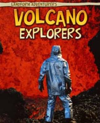 Volcano Explorers book