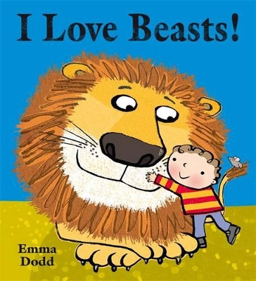 I Love Beasts! book