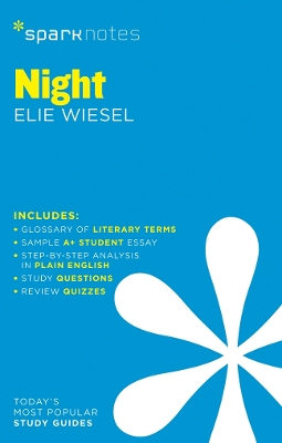 Night SparkNotes Literature Guide by Elie Wiesel