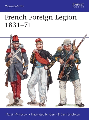 French Foreign Legion 1831-71 book