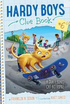 Skateboard Cat-Astrophe book