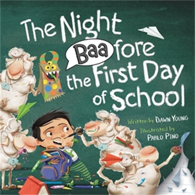 The Night Baafore the First Day of School book