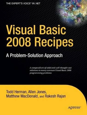 Visual Basic 2008 Recipes book