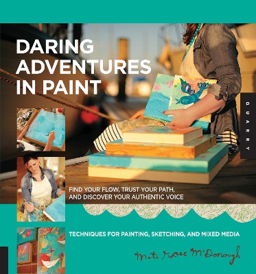 Daring Adventures in Paint book