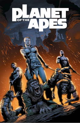 Planet of the Apes by Daryl Gregory