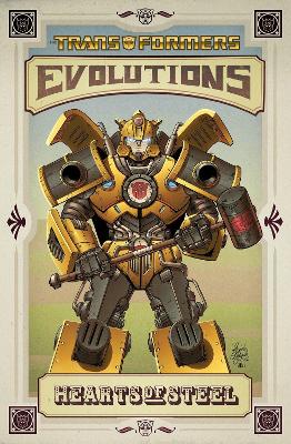 Transformers: Evolutions book