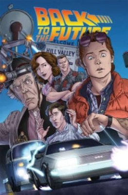 Back To The Future Untold Tales And Alternate Timelines by John Barber