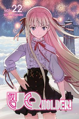 UQ HOLDER! 22 book