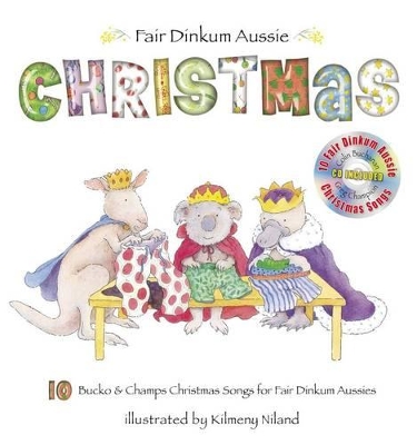 Fair Dunkum Aussie Christmas + CD book