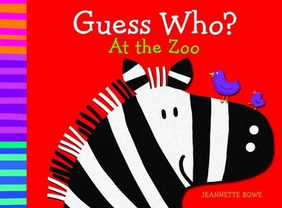 Guess Who? At the Zoo book