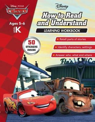 Disney Cars - How to Read and Understand Learning Workbook book