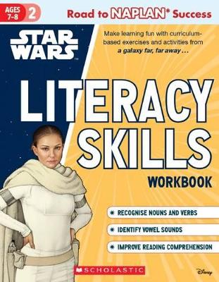 Star Wars Workbook: Level 2 Literacy Skills book