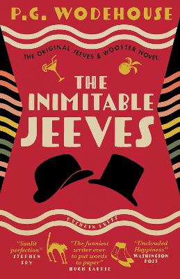 The The Inimitable Jeeves by P.G. Wodehouse