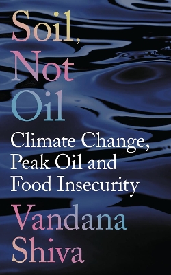 Soil, Not Oil book