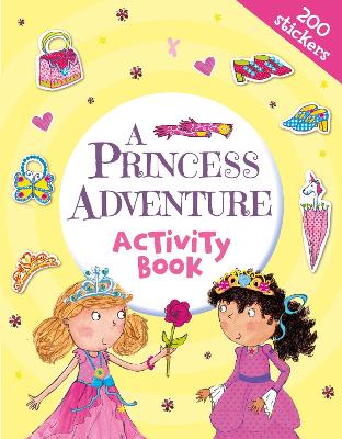 A Princess Adventure Activity Book book