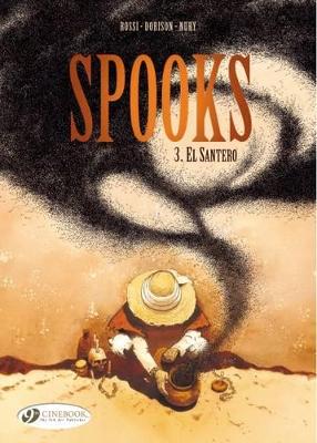 Spooks by Xavier Dorison