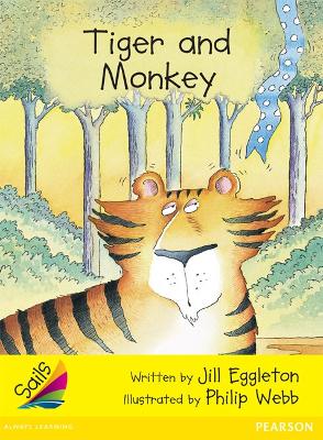 Tiger and Monkey book