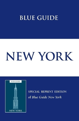 Blue Guide New York book