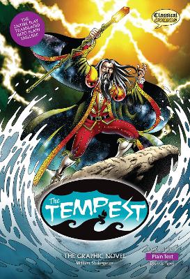 Tempest the Graphic Novel: Plain Text book