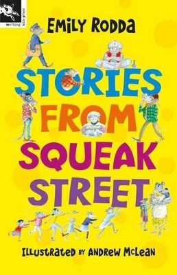 Stories From Squeak Street book