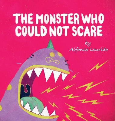 The Monster Who Could Not Scare book