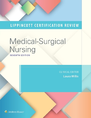 Lippincott Certification Review Medical-Surgical Nursing book