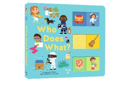 Who Does What? book